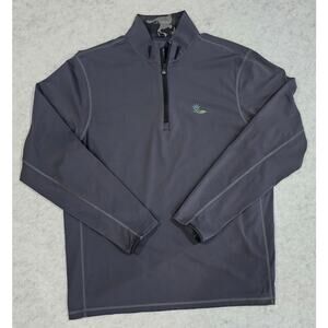 Greyson 1/4 Zip Pullover, Golf, Liberty National Logo, Performance, Mens Sz XL